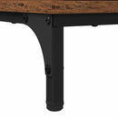 Sofabord med skuffe Gammelt træ 90 x 49 x 46 cm Konstrueret træ