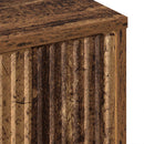Sofabord med skuffe Gammelt træ 90 x 49 x 46 cm Konstrueret træ