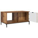 Sofabord Gammelt træ 90 x 49 x 46 cm Konstrueret træ
