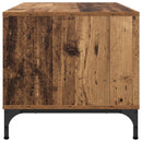 Sofabord med skuffe Gammelt træ 90 x 49 x 46 cm Konstrueret træ