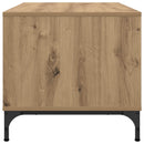 Sofabord Artisan Egetræ 90 x 49 x 46 cm Konstrueret træ