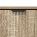 Sideboard Sonoma eg 89,5 x 33 x 82 cm Konstrueret træ