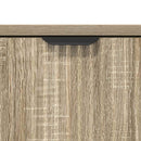 Sideboard Sonoma eg 89,5 x 33 x 82 cm Konstrueret træ