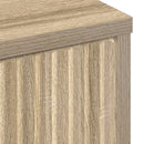 Sideboard Sonoma eg 89,5 x 33 x 82 cm Konstrueret træ