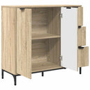 Sideboard Sonoma eg 89,5 x 33 x 82 cm Konstrueret træ