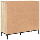 Sideboard Sonoma eg 89,5 x 33 x 82 cm Konstrueret træ