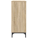 Sideboard Sonoma eg 89,5 x 33 x 82 cm Konstrueret træ