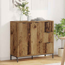 Sideboard Gammelt træ 89,5 x 33 x 82 cm Konstrueret træ
