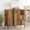 Sideboard Gammelt træ 89,5 x 33 x 82 cm Konstrueret træ