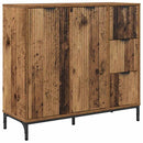Sideboard Gammelt træ 89,5 x 33 x 82 cm Konstrueret træ