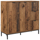 Sideboard Gammelt træ 89,5 x 33 x 82 cm Konstrueret træ