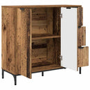 Sideboard Gammelt træ 89,5 x 33 x 82 cm Konstrueret træ