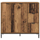 Sideboard Gammelt træ 89,5 x 33 x 82 cm Konstrueret træ