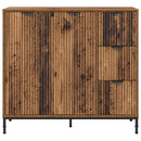 Sideboard Gammelt træ 89,5 x 33 x 82 cm Konstrueret træ