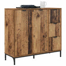 Sideboard Gammelt træ 89,5 x 33 x 82 cm Konstrueret træ