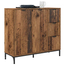 Sideboard Gammelt træ 89,5 x 33 x 82 cm Konstrueret træ