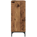 Sideboard Gammelt træ 89,5 x 33 x 82 cm Konstrueret træ