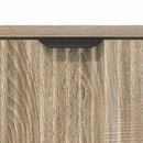 Sengebord Sonoma-eg 63.5 x 36 x 61 cm Konstrueret træ