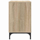 Sengebord Sonoma-eg 63.5 x 36 x 61 cm Konstrueret træ