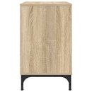 Sengebord Sonoma-eg 63.5 x 36 x 61 cm Konstrueret træ