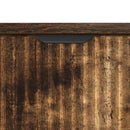 Sengebord med skuffe Røget eg 63.5 x 36 x 61 cm Konstrueret træ