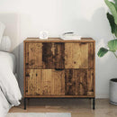 Sengebord Gammelt træ 63.5 x 36 x 61 cm Konstrueret træ