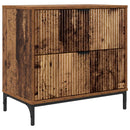 Sengebord Gammelt træ 63.5 x 36 x 61 cm Konstrueret træ
