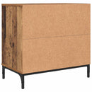 Sengebord Gammelt træ 63.5 x 36 x 61 cm Konstrueret træ
