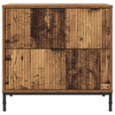 Sengebord Gammelt træ 63.5 x 36 x 61 cm Konstrueret træ