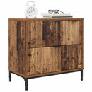 Sengebord Gammelt træ 63.5 x 36 x 61 cm Konstrueret træ
