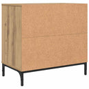 Sengebord artisan eg 63.5 x 36 x 61 cm Konstrueret træ