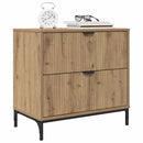 Sengebord artisan eg 63.5 x 36 x 61 cm Konstrueret træ