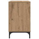 Sengebord artisan eg 63.5 x 36 x 61 cm Konstrueret træ