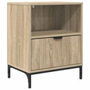 Natskab med skuffe Sonoma-eg 49 x 36 x 61 cm Konstrueret træ