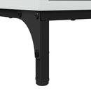 Natskab 2 pcs Hvid højglans 49 x 36 x 61 cm Konstrueret træ