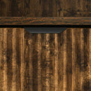 Natskab Røget eg 49 x 36 x 61 cm Konstrueret træ