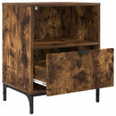 Natskab 2 pcs Røget eg 49 x 36 x 61 cm Konstrueret træ