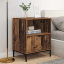 Natskab 2 pcs Gammelt træ 49 x 36 x 61 cm Konstrueret træ