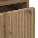 Natskab 2 pcs artisan eg 49 x 36 x 61 cm Konstrueret træ