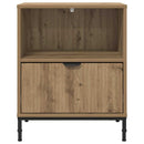 Natskab 2 pcs artisan eg 49 x 36 x 61 cm Konstrueret træ