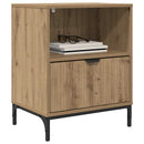 Natskab 2 pcs artisan eg 49 x 36 x 61 cm Konstrueret træ
