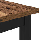 bord Gammelt træ 100 x 50 x 76,5 cm Ingeniørtræ og stål