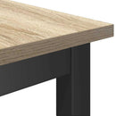 Spisebænk 2 pcs Sonoma eg 100 x 32,5 x 48,5 cm