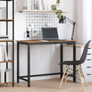 bord Gammelt træ 80 x 50 x 76,5 cm Ingeniørtræ og stål