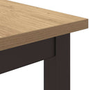 bord Artisan Egetræ Ingeniørtræ og stål 100 x 50 x 76,5 cm