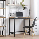 bord Artisan Egetræ Ingeniørtræ og stål 100 x 50 x 76,5 cm