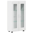 Sideboard FLORIN 55,5 x 29 x 100 cm Hvid Konstrueret træ