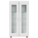 Sideboard FLORIN 55,5 x 29 x 100 cm Hvid Konstrueret træ
