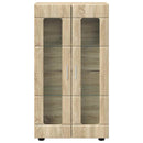 Sideboard FLORIN 55,5 x 29 x 100 cm Sonoma eg Konstrueret træ