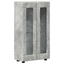 Sideboard FLORIN 55,5 x 29 x 100 cm Beton Grå Konstrueret træ